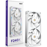 Case fan NZXT F240X White (RF-U24PN-W1)