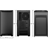 Boîtier Be Quiet Pure Base 501 Airflow Black (BG074)
