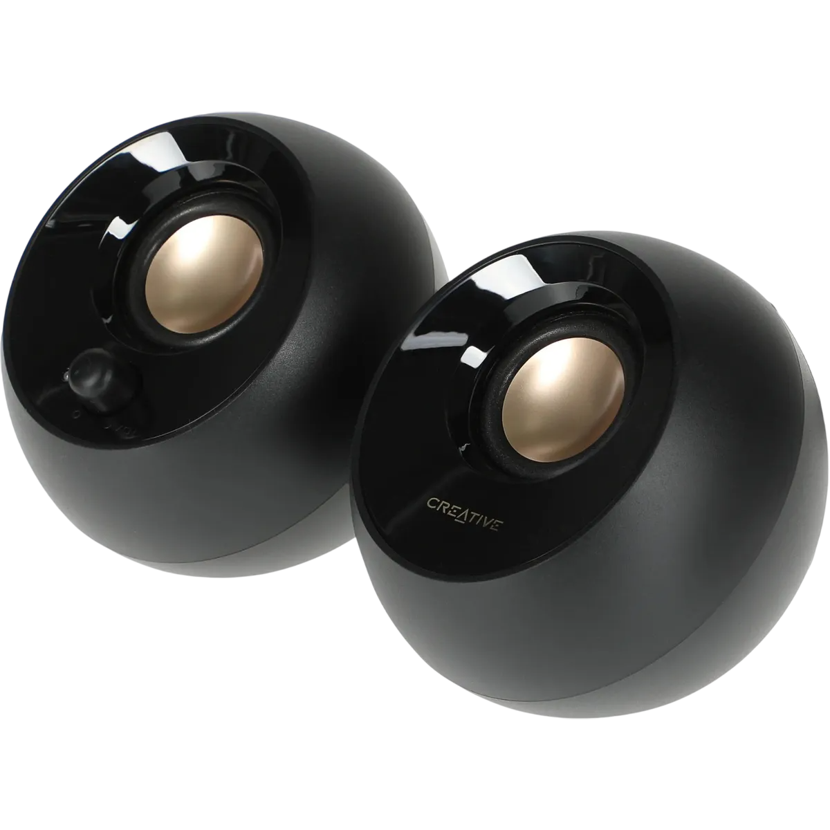 enceintes Creative Pebble Black - 51MF1680AA000 - photo 2