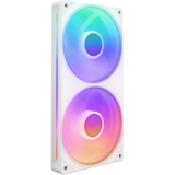 Case fan NZXT F240 RGB Core White (RF-U24HF-W1)