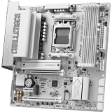 Mainboard ASRock B850M Challenger WiFi White