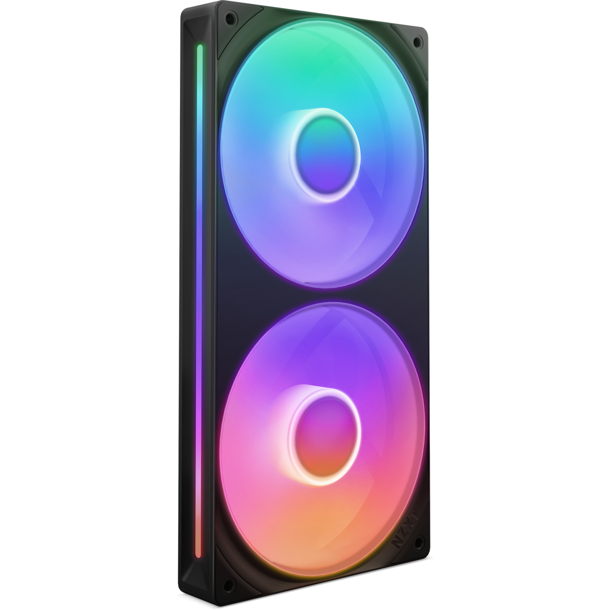 Case fan NZXT F280 RGB Core Black - RF-U28HF-B1