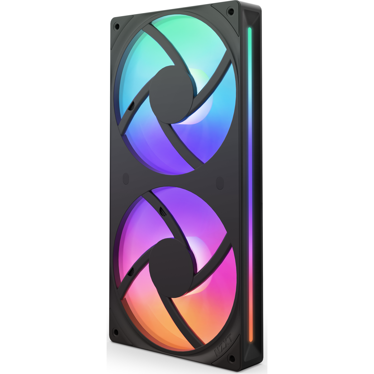 Case fan NZXT F280 RGB Core Black - RF-U28HF-B1 - photo 2
