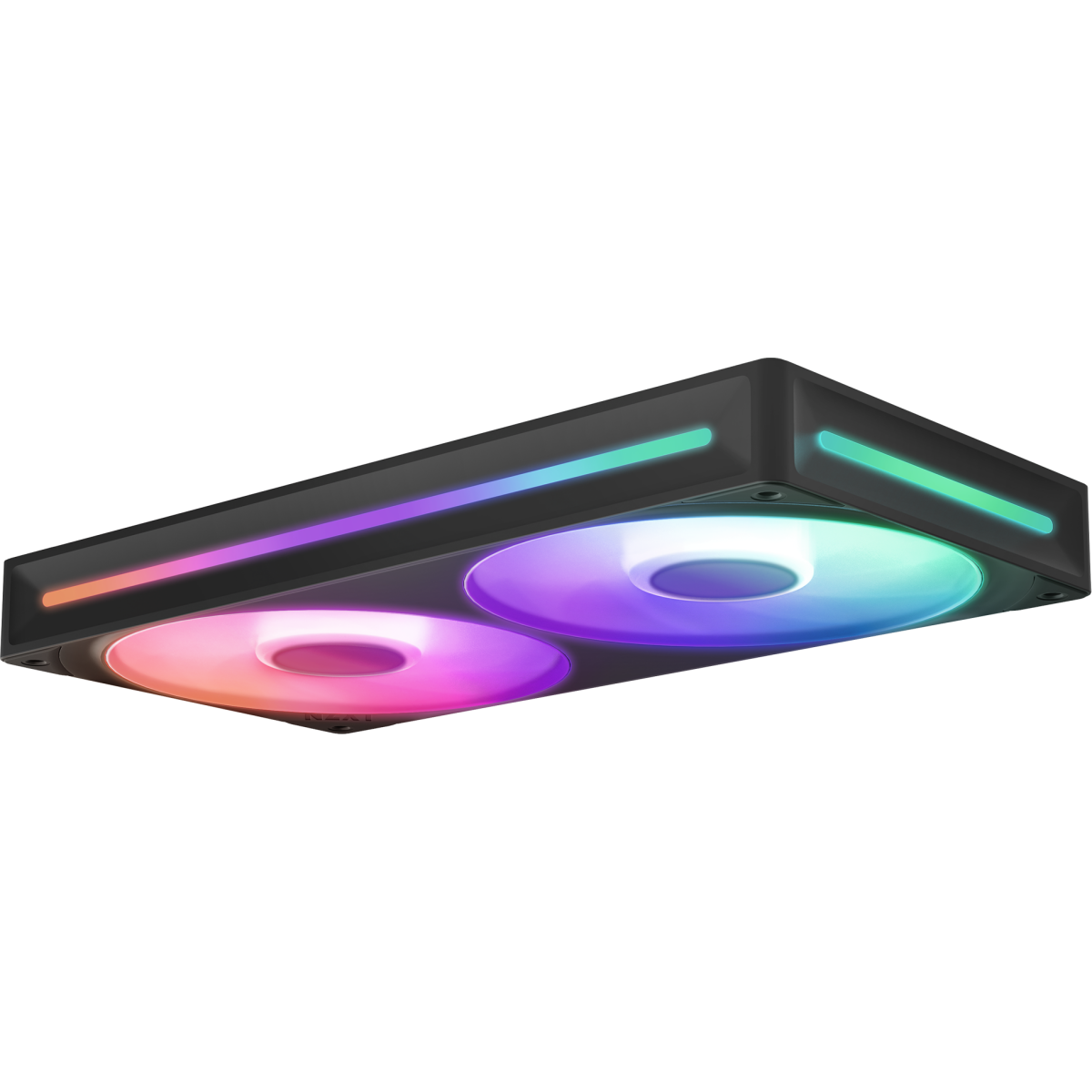 Case fan NZXT F280 RGB Core Black - RF-U28HF-B1 - photo 3