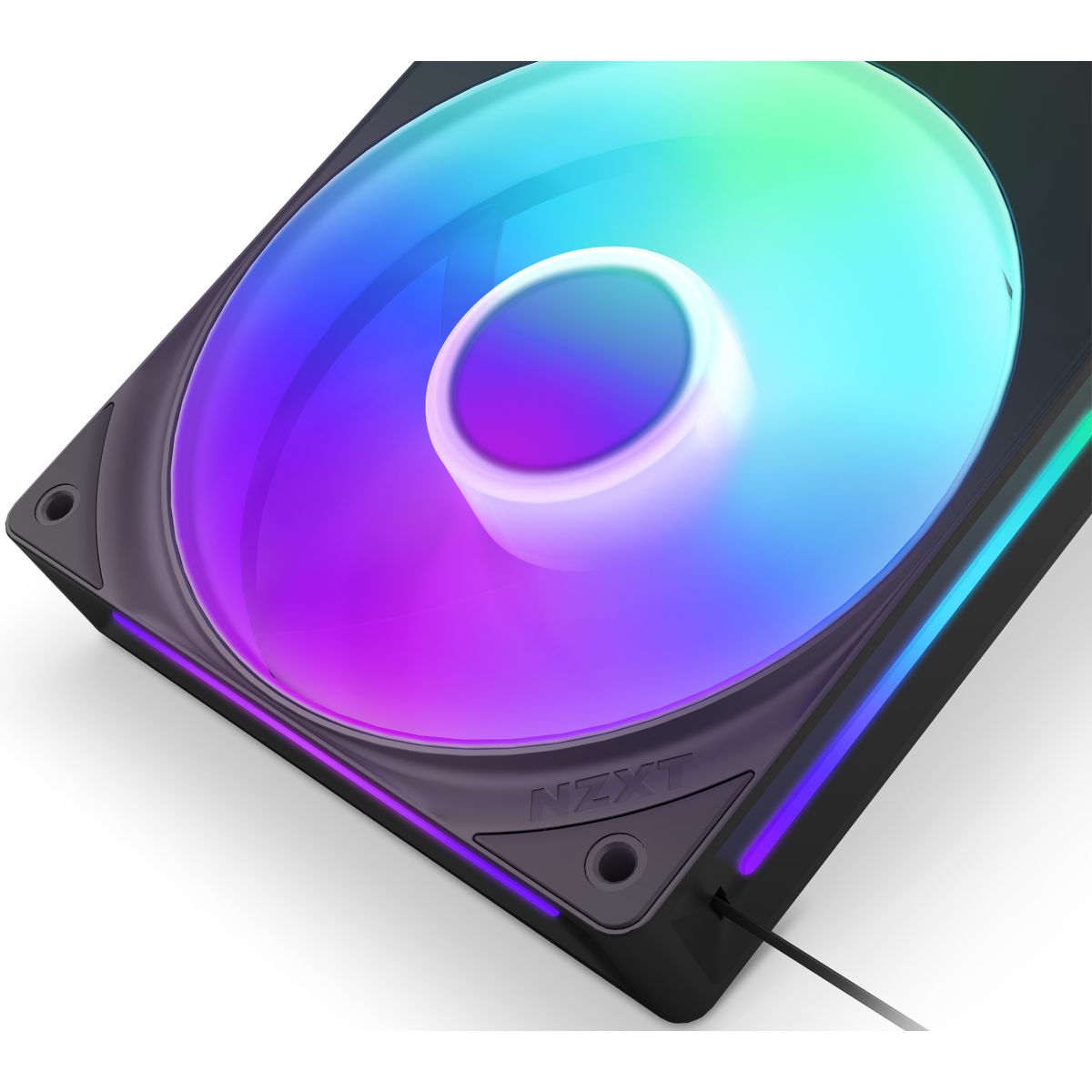 Case fan NZXT F280 RGB Core Black - RF-U28HF-B1 - photo 5