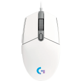 Souris Logitech G203 LightSync White (910-005797)