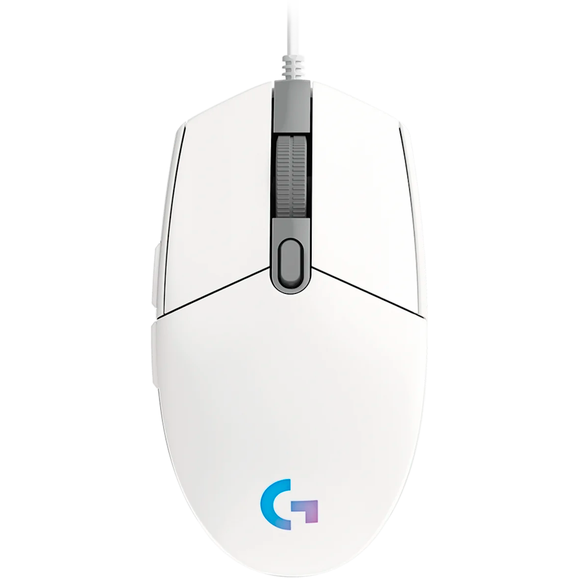 Mouse Logitech G203 LightSync White (910-005797)