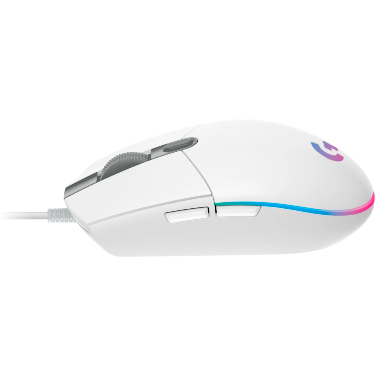 Mouse Logitech G203 LightSync White (910-005797) - photo 2