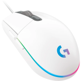 Souris Logitech G203 LightSync White (910-005797)