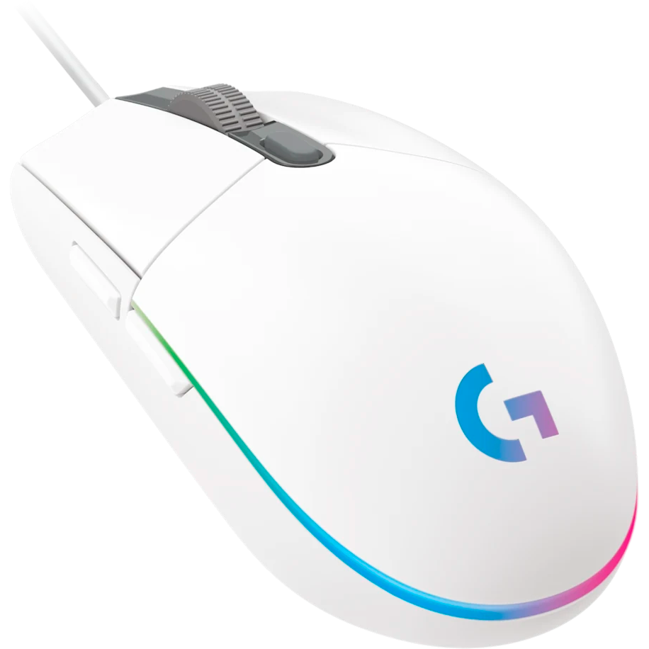 Mouse Logitech G203 LightSync White (910-005797) - photo 3