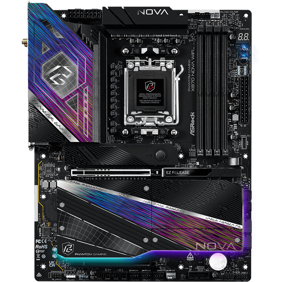 Carte mère ASRock X870 Nova WiFi