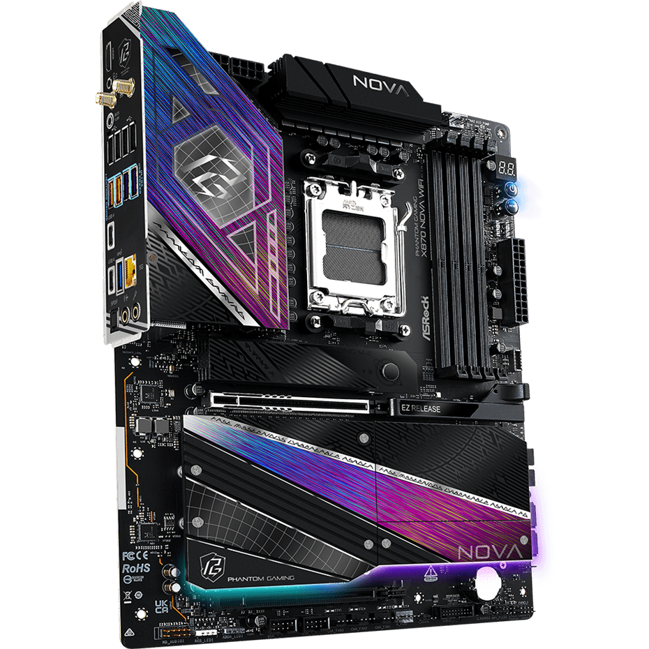 Carte mère ASRock X870 Nova WiFi - photo 2