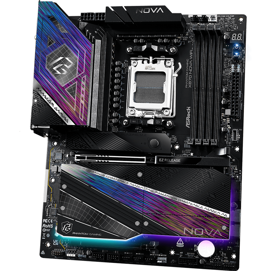 Carte mère ASRock X870 Nova WiFi - photo 3