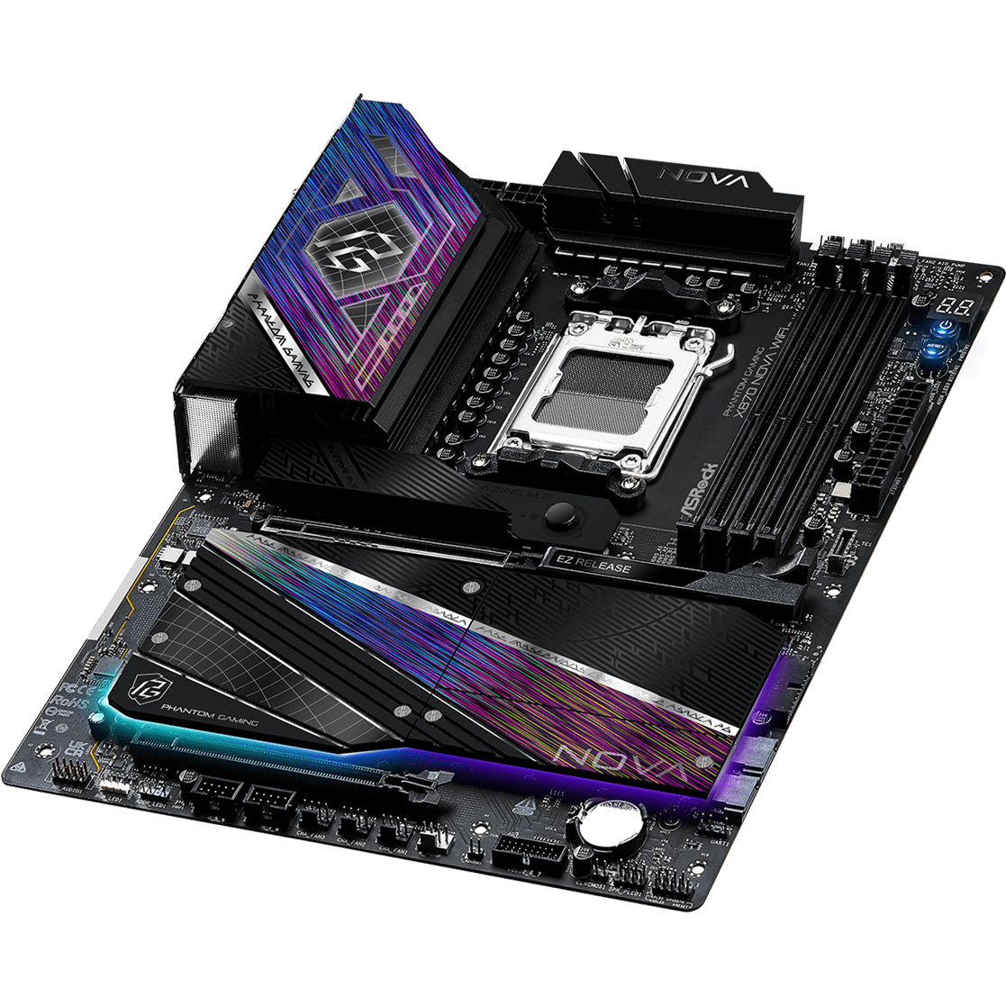 Carte mère ASRock X870 Nova WiFi - photo 4