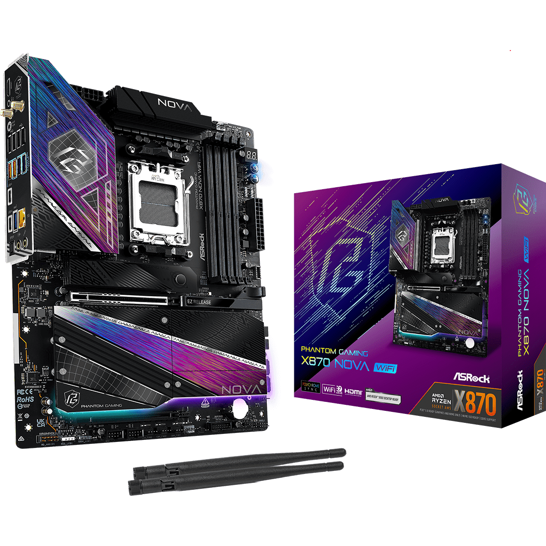 Carte mère ASRock X870 Nova WiFi - photo 7