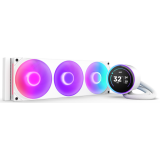 Liquid cooling system NZXT Kraken Elite 360 RGB White (RL-KR36E-W2)