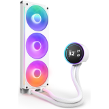 Liquid cooling system NZXT Kraken Elite 360 RGB White (RL-KR36E-W2)