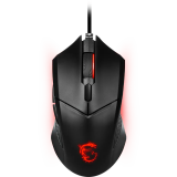 Mouse MSI Clutch GM08 Black (S12-0401800-CLA	)