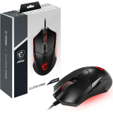 Mouse MSI Clutch GM08 Black (S12-0401800-CLA	)