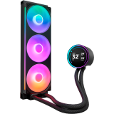 Liquid cooling system NZXT Kraken Elite 360 RGB Black (RL-KR36E-B2)