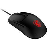 Mouse MSI Clutch GM100 Black (S12-0402310-HH9)