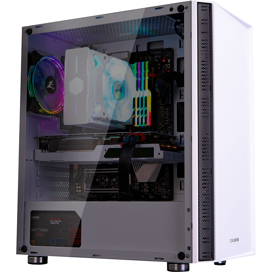 Boitiers PC Zalman R2 White - R2 WHITE - photo 2