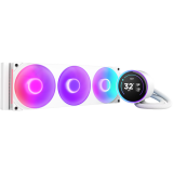 Liquid cooling system NZXT Kraken Elite 420 White (RL-KR42E-W2)