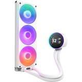 Liquid cooling system NZXT Kraken Elite 420 White (RL-KR42E-W2)