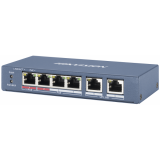 Switch (Netzwerk-Switch) Hikvision DS-3E0106HP-E