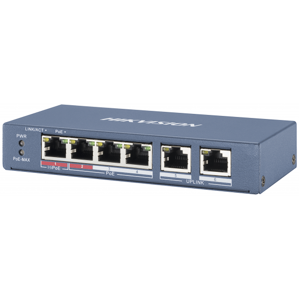 Switch (commutateur) Hikvision DS-3E0106HP-E