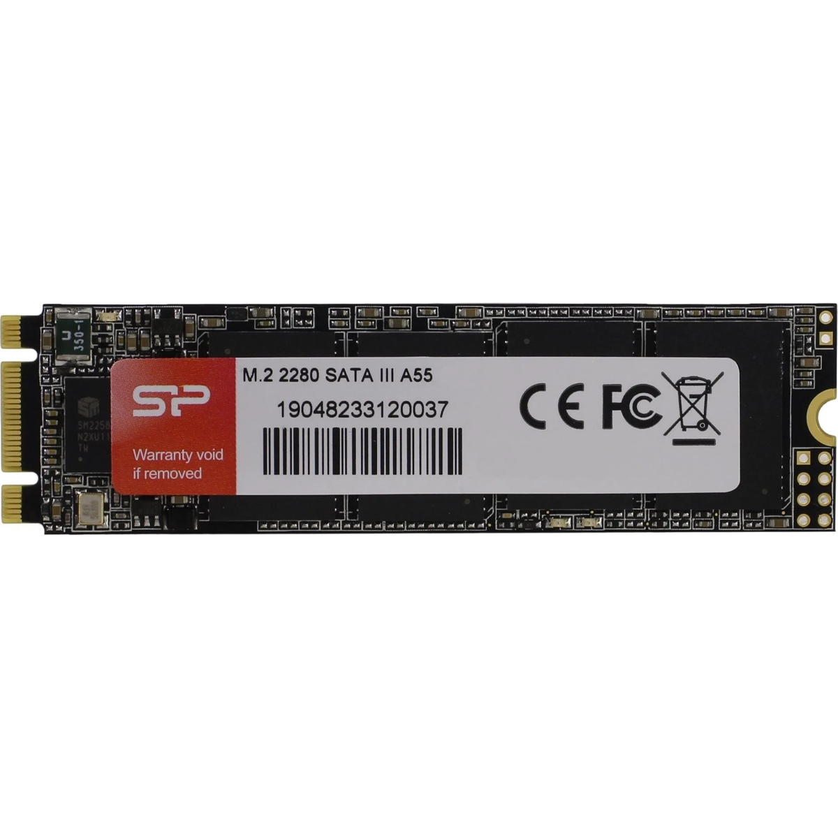 Stockage SSD 512GB Silicon Power Ace A55 (SP512GBSS3A55M28)