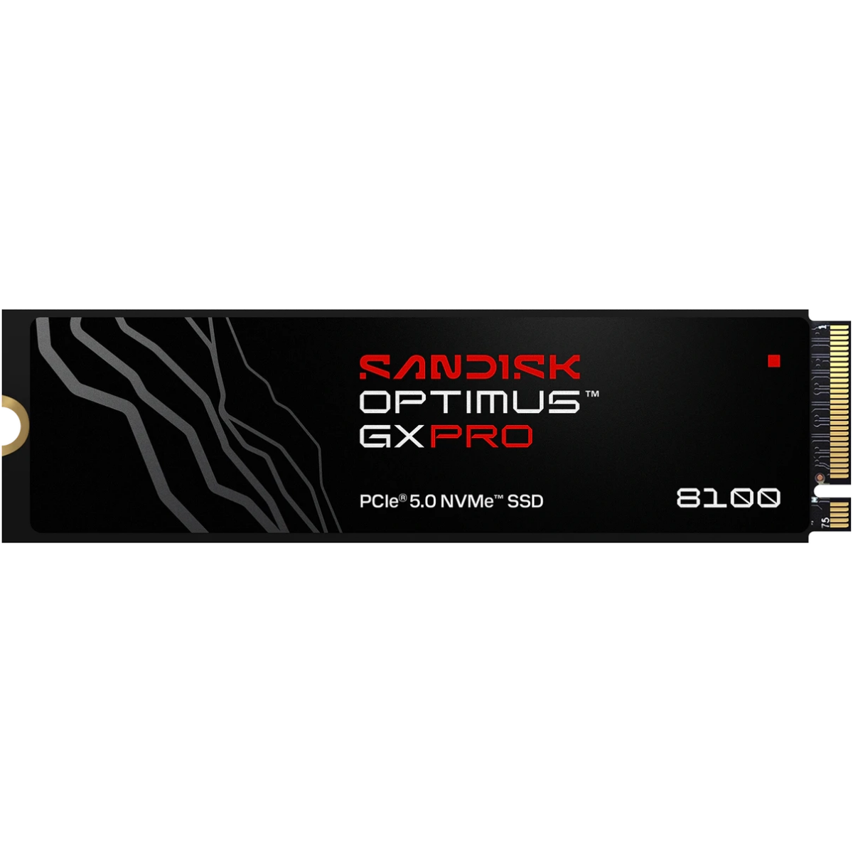 SSD interne 1TB SanDisk Optimus GX PRO 8100 (SDSP82100TAN-000E0)