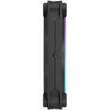 Ventilateur pour boîtier Fractal Design Momentum 14 RGB Black (3-Pack) (FD-F-MR1-1403)