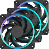 Case fan Fractal Design Momentum 12 RGB Black (3-Pack) (FD-F-MR1-1203)
