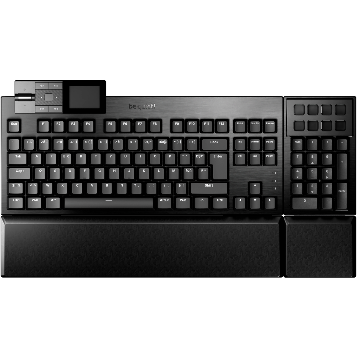 Clavier Be Quiet Dark Mount Black - BT001FR - photo 2