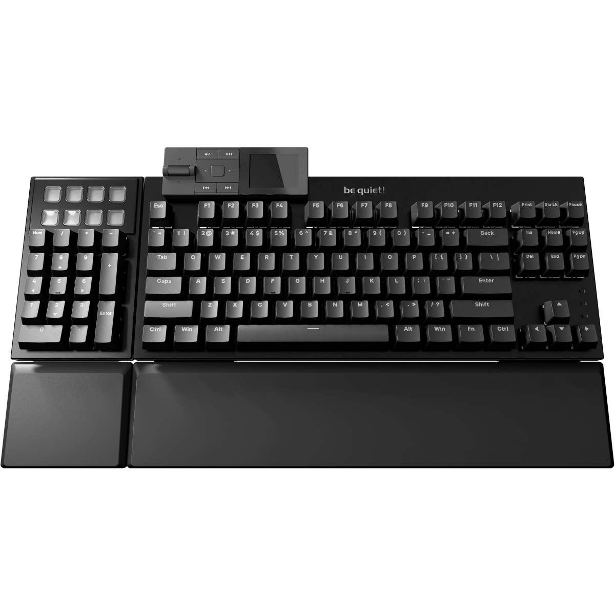 Clavier Be Quiet Dark Mount Black - BT001FR - photo 4
