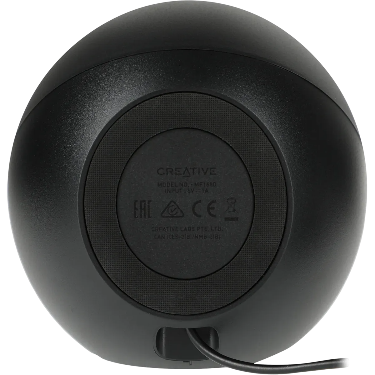 enceintes Creative Pebble Black - 51MF1680AA000 - photo 5
