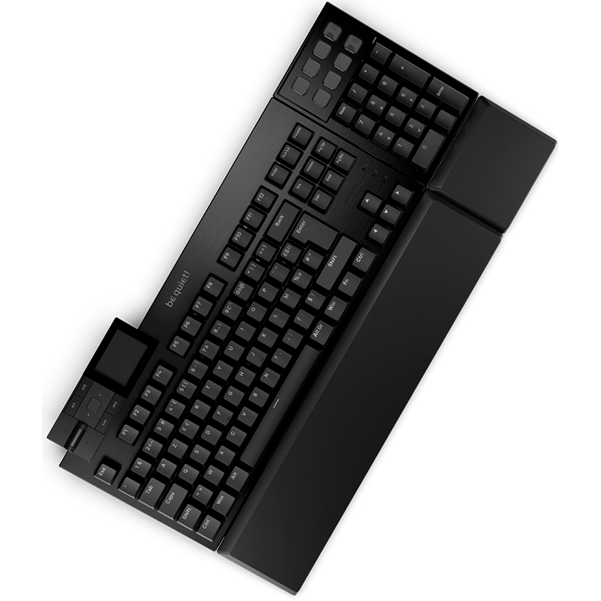 Clavier Be Quiet Dark Mount Black - BT001FR - photo 10