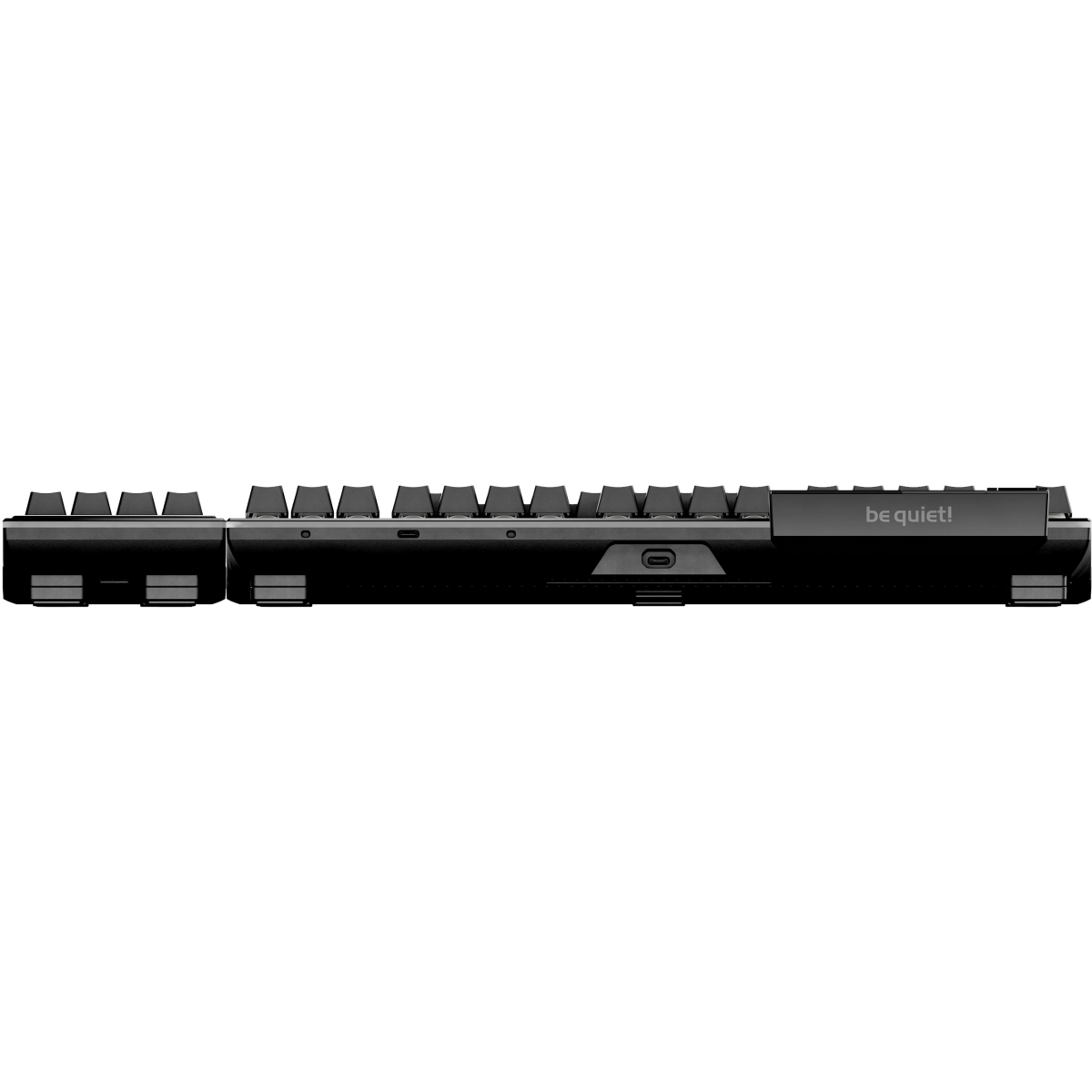Clavier Be Quiet Dark Mount Silent Tactile Black - BT002FR - photo 3