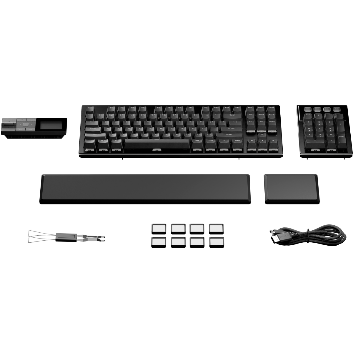 Clavier Be Quiet Dark Mount Silent Tactile Black - BT002FR - photo 9