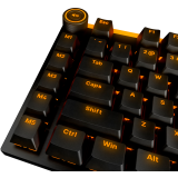 clavier Be Quiet Light Mount Silent Linear White (BT003FR)