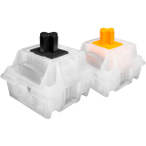 clavier Be Quiet Light Mount Silent Linear White (BT003FR)