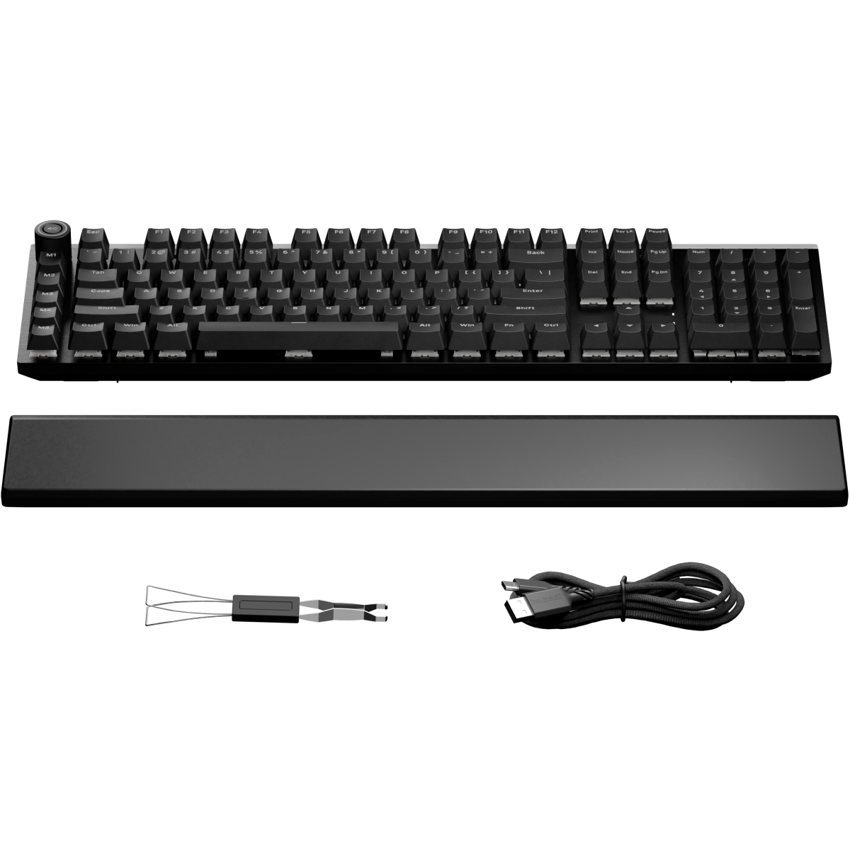 clavier Be Quiet Light Mount Silent Linear White - BT003FR - photo 7