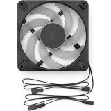 Ventilateur pour boîtier Fractal Design Dynamic 3 – 12 Reverse RGB Black (FD-F-DR3-1204)