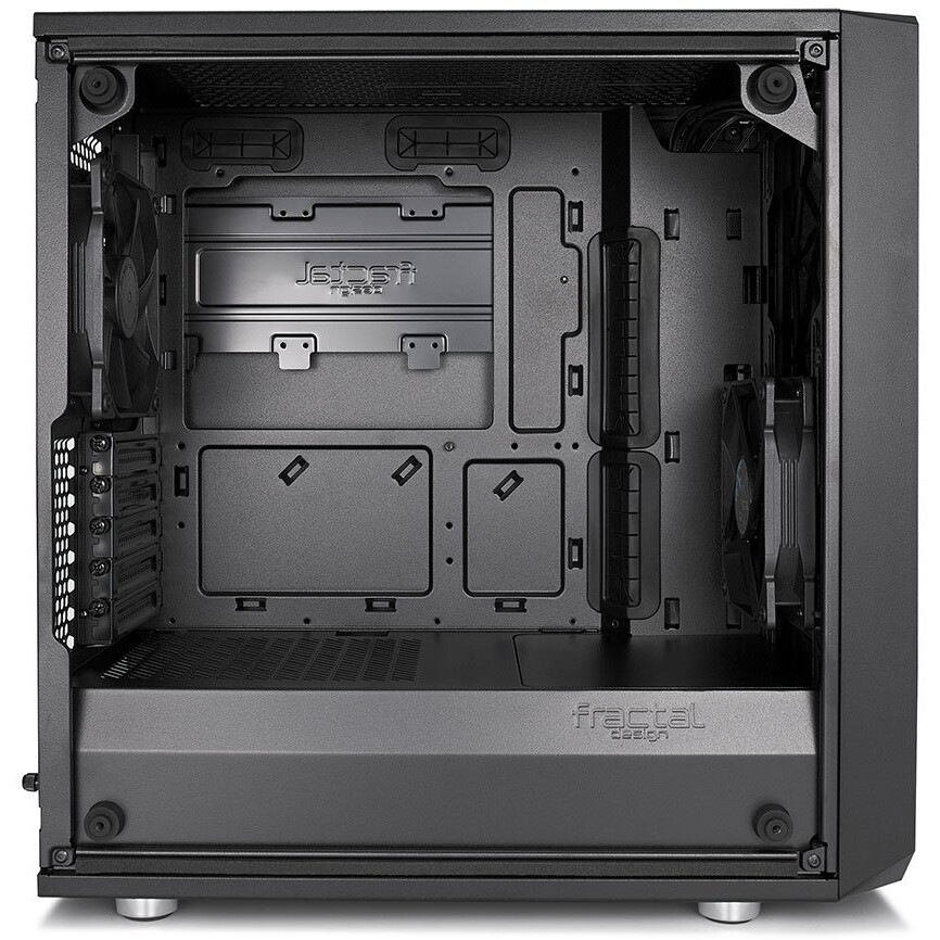 Datoru korpuss Fractal Design Meshify C Mini Dark TG Black - FD-CA-MESH-C-MINI-BKO-TGD - foto 8