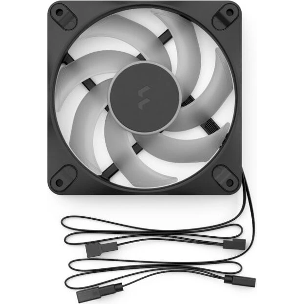 Ventilateur pour boîtier Fractal Design Dynamic 3 – 12 RGB Black (3-Pack) - FD-F-DR3-1203 - photo 8