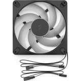 Ventilateur pour boîtier Fractal Design Dynamic 3 – 14 RGB Black (3-Pack) (FD-F-DR3-1403)