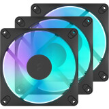 Ventilateur pour boîtier Fractal Design Dynamic 3 – 14 RGB Black (3-Pack) (FD-F-DR3-1403)