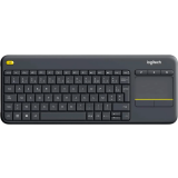 Clavier Logitech K400 Wireless Touch Plus Black (920-007147)