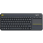 Clavier Logitech K400 Wireless Touch Plus Black (920-007147) - 920-007145